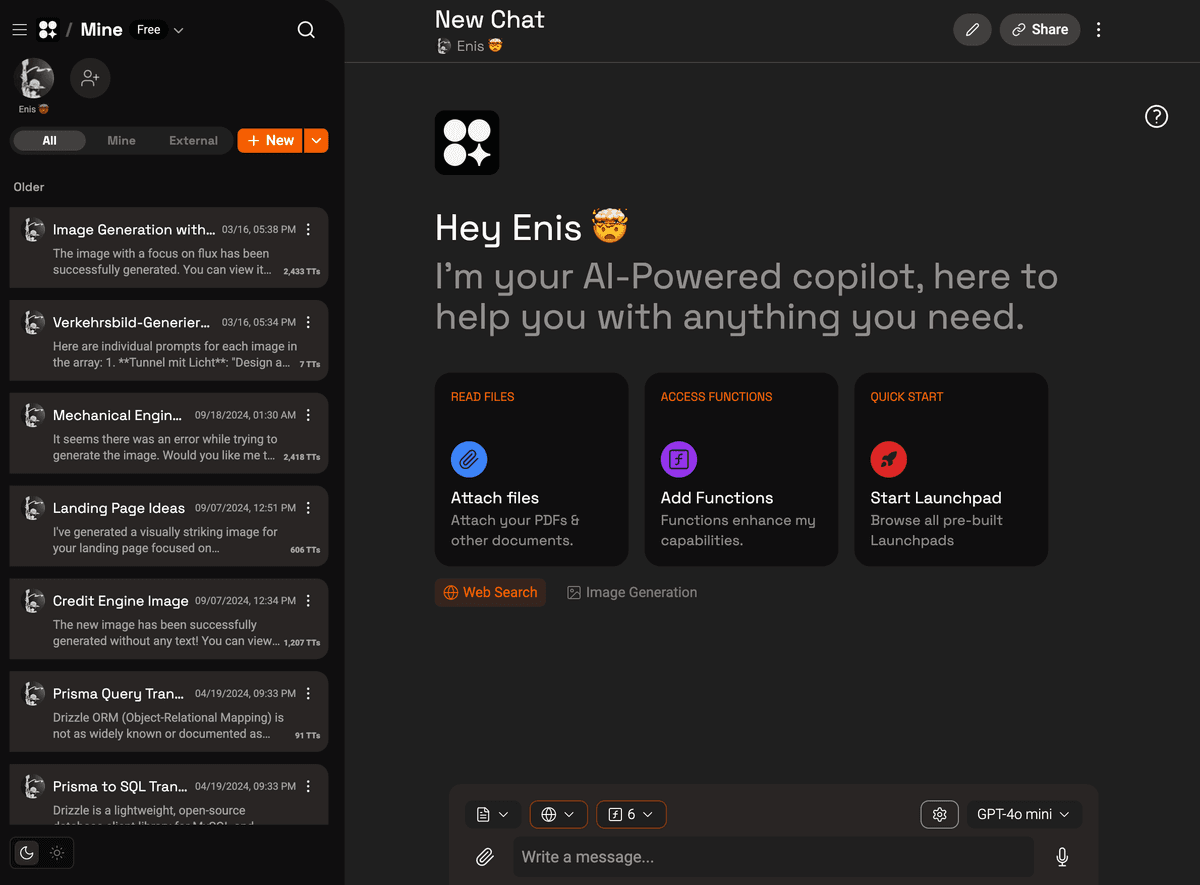Teampilot Chat